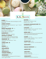 Kk Sweets French Bakery food