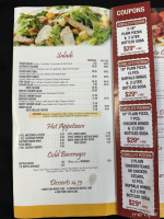 Covello's Pizza menu