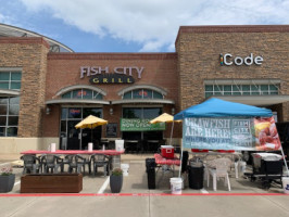 Fish City Grill outside