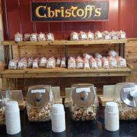 Christoffs Caramel Corn Coffee food