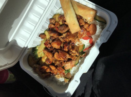 Teriyaki Samurai Food Truck food