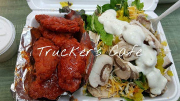 Trucker's Cafe food