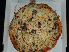 Pj's Paesan's Pizza In Hunt food