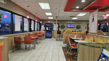 Burger King inside