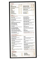 Frank's Pizza Kitchen menu