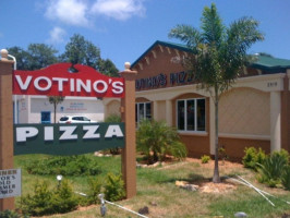 Votinos Pizza Kitchen outside