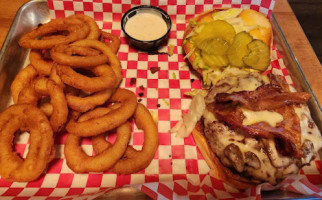 Rocky's Roadhouse food