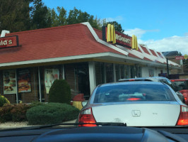 Mcdonald's outside