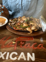 La Matraca Mexican Grill inside