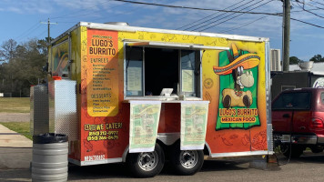 Lugo's Burrito Mexican Food Truck. food