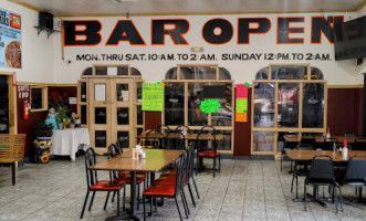 El Torreon Full Bar Restaurant inside