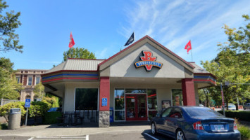 Burgerville outside