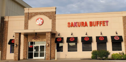 Sakura Buffet inside