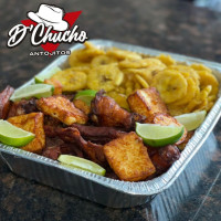 D' Chucho Antojitos food