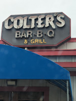 Colter's Bbq food
