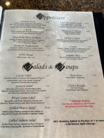 Vito's Trattoria menu