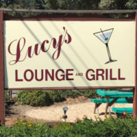 Lucy's Lounge Grill outside