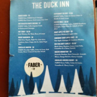 The Duck Inn food