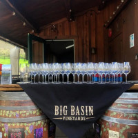 Big Basin Vineyards Estate Winery food