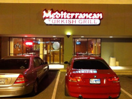 Mediterranean Turkish Grill outside