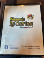 Taqueria La Catrina Mexican Food inside