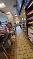 Dunkin' inside