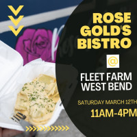 Rose Gold's Bistro Food Truck food