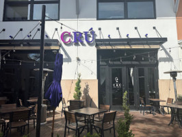 CRÚ Food & Wine Bar - Shops at Legacy inside