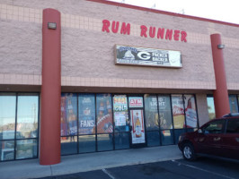 Rum Runner Boulder outside