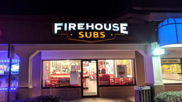Firehouse Subs Red Bug inside