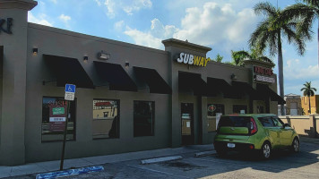 Subway outside