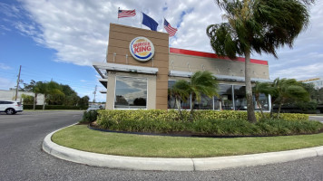 Burger King outside