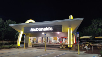 Mcdonald's outside