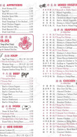 China Inn menu