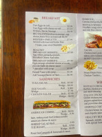 Lily's Deli And Market menu