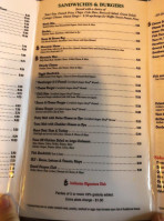 Grand Canyon Coffee Cafe menu