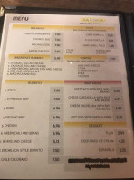 La Unica Tortilleria menu