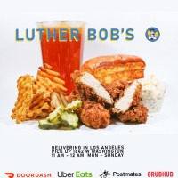 Luther Bob's Fried Chicken Sandwiches And Tenders food