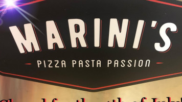 Marini's Pizza food