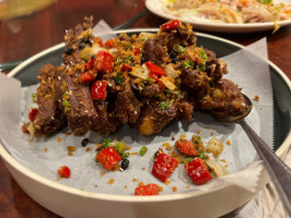 Hot Ckx By Spices Dà Jí Ba！ Huáng Mèn Jī Mǐ Fàn food