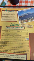 Giovanni's Main Street Kitchen menu