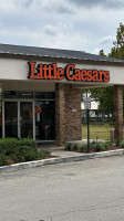 Little Caesars Pizza inside