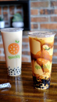 Quickly Boba Cafe food