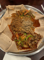 Nafkot Ethiopian Restaurant Bar food
