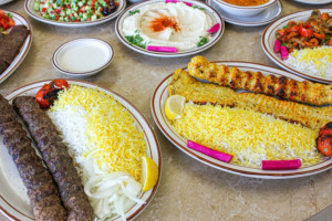 Lamir Persian Mediterranean Cuisine food
