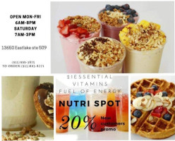 Nutri Spot food