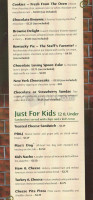 Mcalister's Deli menu