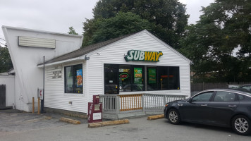 Subway outside