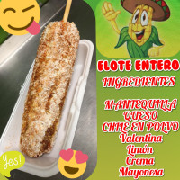 Elotes El Guero inside