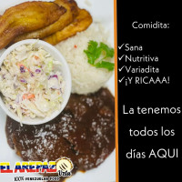 El Arepazo Vzla food